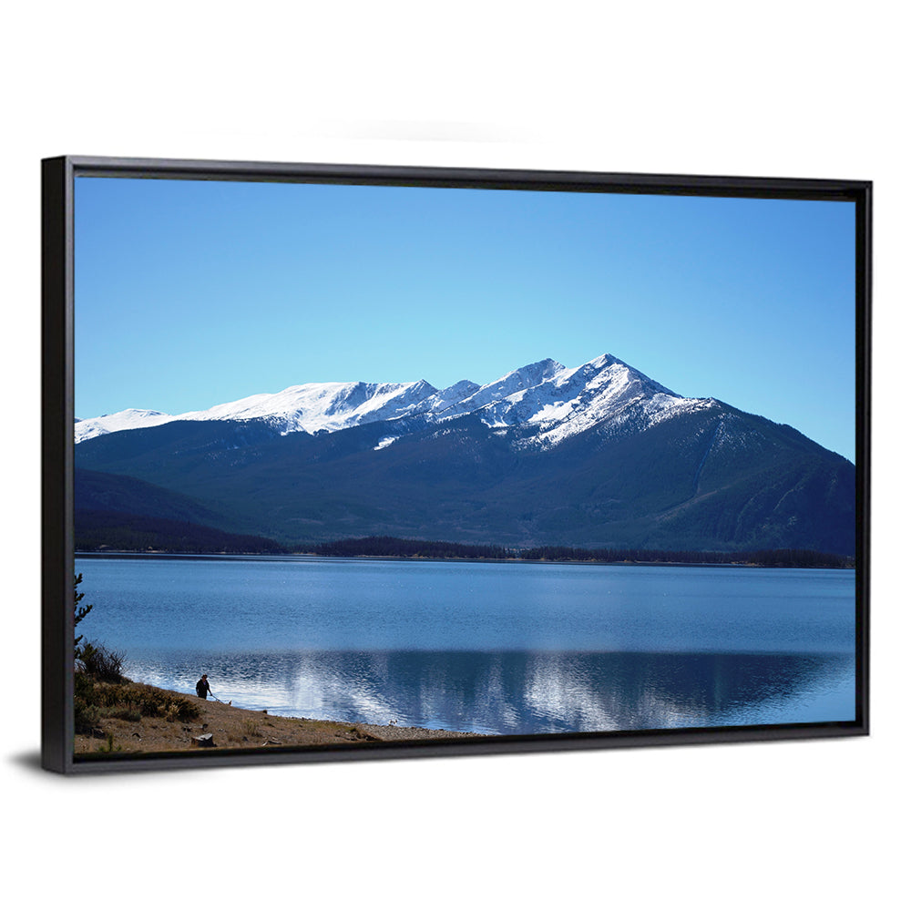 Lake Dillon Reflection Wall Art