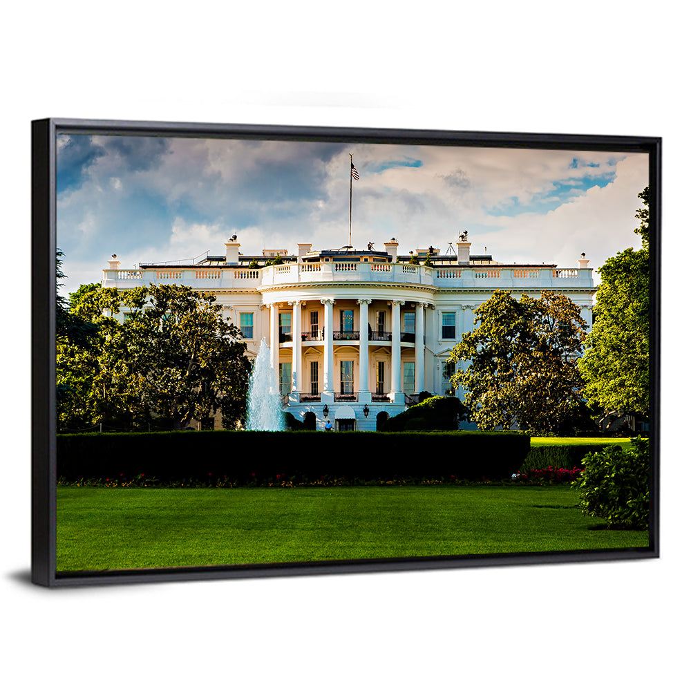 The White House Wall Art