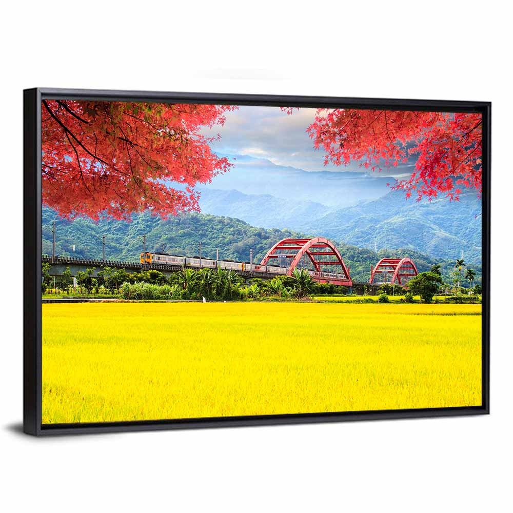 Taiwan Countryside Wall Art
