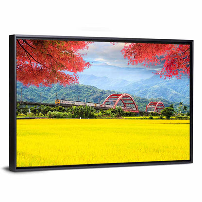Taiwan Countryside Wall Art