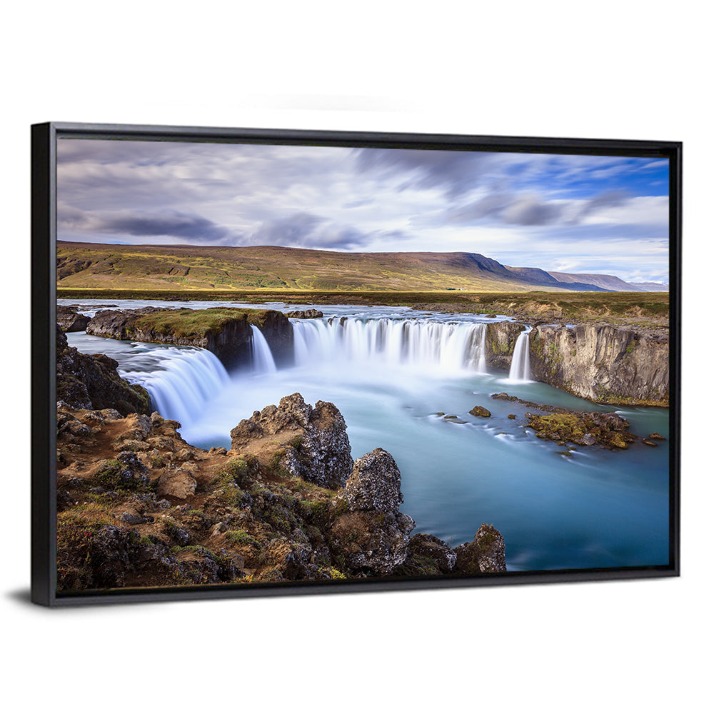 Goðafoss Waterfall, Iceland Wall Art