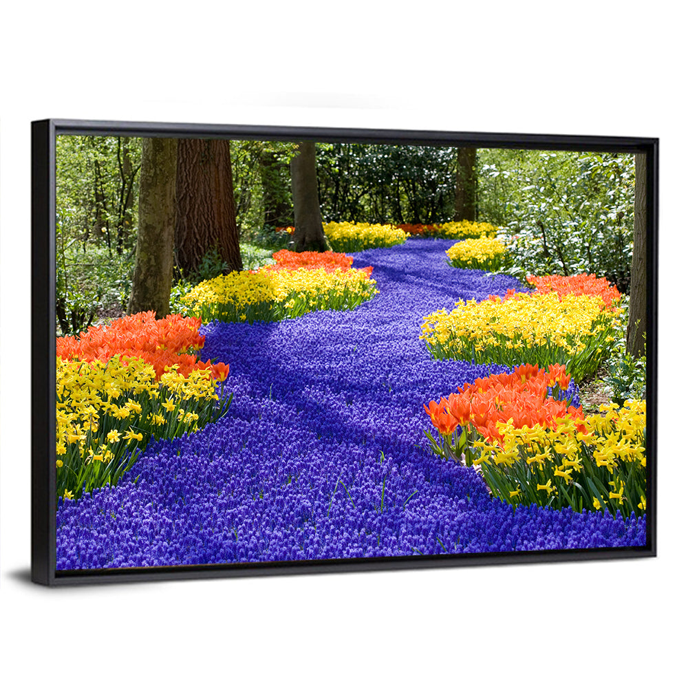 Spring Garden Path Wall Art