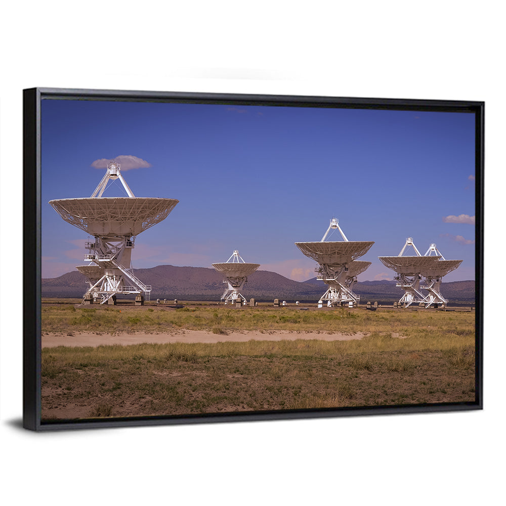 Very Large Array Radio Telescopes Wall Art