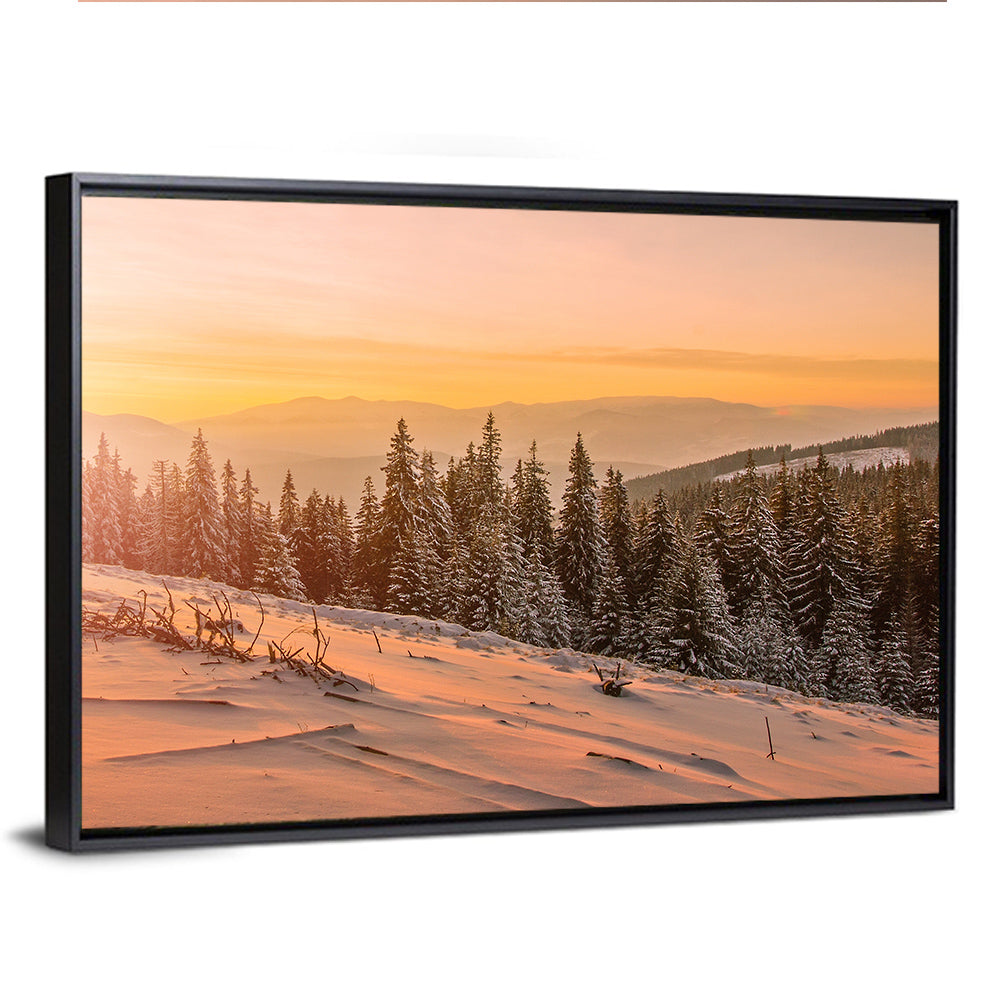 Snowy Hoverla Wall Art