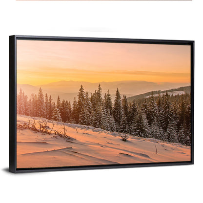 Snowy Hoverla Wall Art