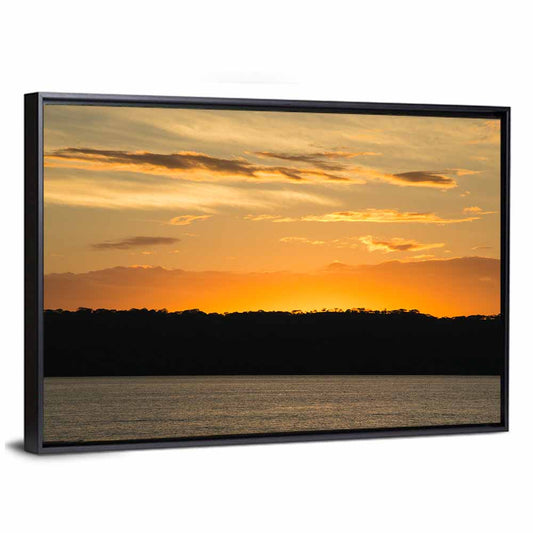 Lake Apoyo Sunrise Wall Art