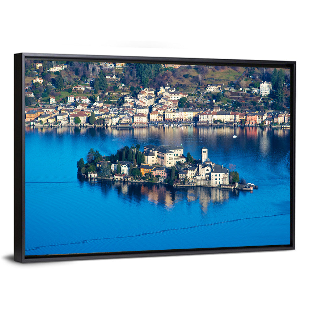 Isola San Giulio, Lake Orta Wall Art