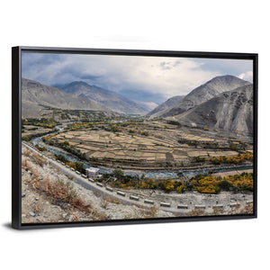 Afghanistan Valley Wall Art