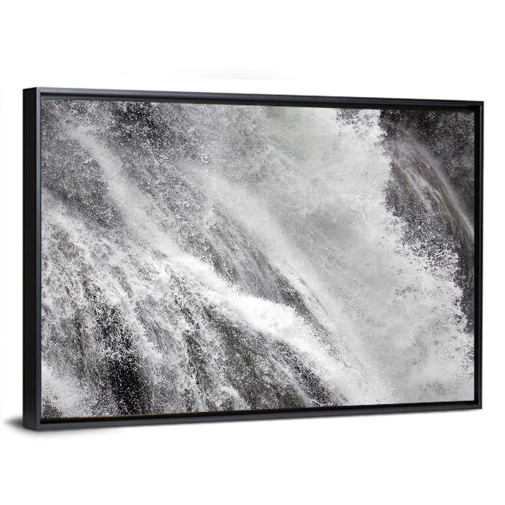 Marmore Waterfall in Motion Wall Art