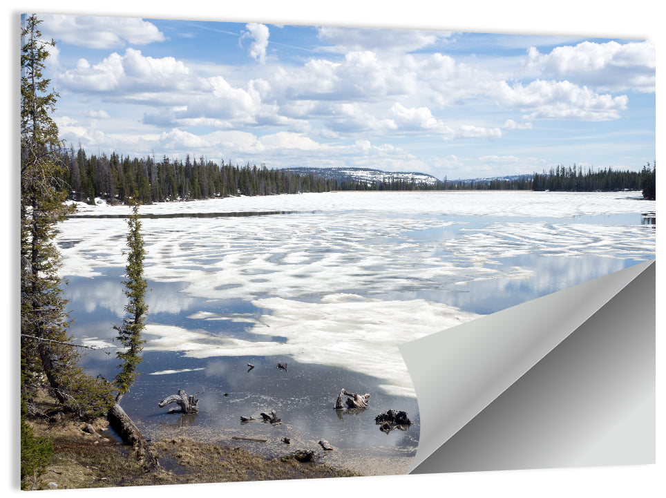 Lost Lake Reflections, Utah Wall Art