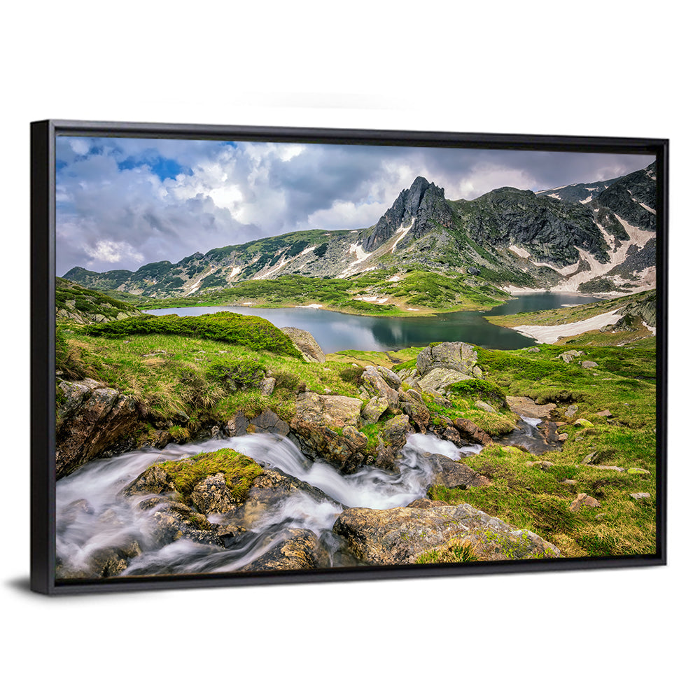 Seven Rila Lakes View Wall Art