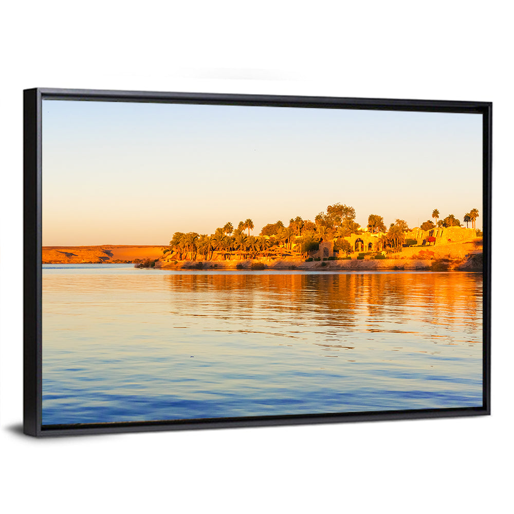 Lake Nasser Golden Hour Wall Art
