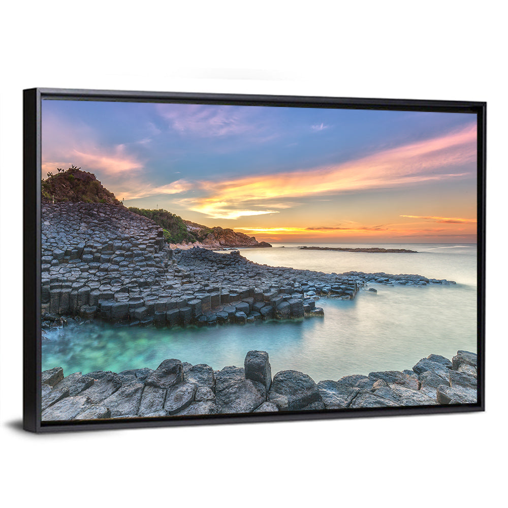 Tuy Hoa Basalt Sunset Wall Art