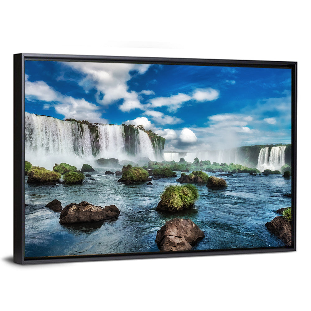 Iguazu Falls Vista Wall Art