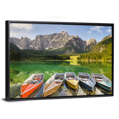 Julian Alps Lake Wall Art