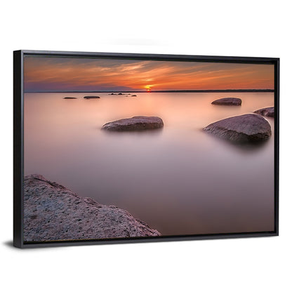 Lake Peipsi Sunset Wall Art