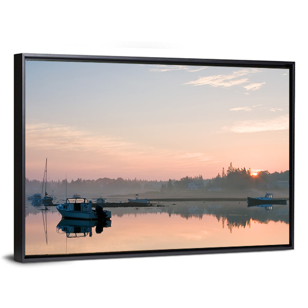 Bass Harbor Sunrise Wall Art