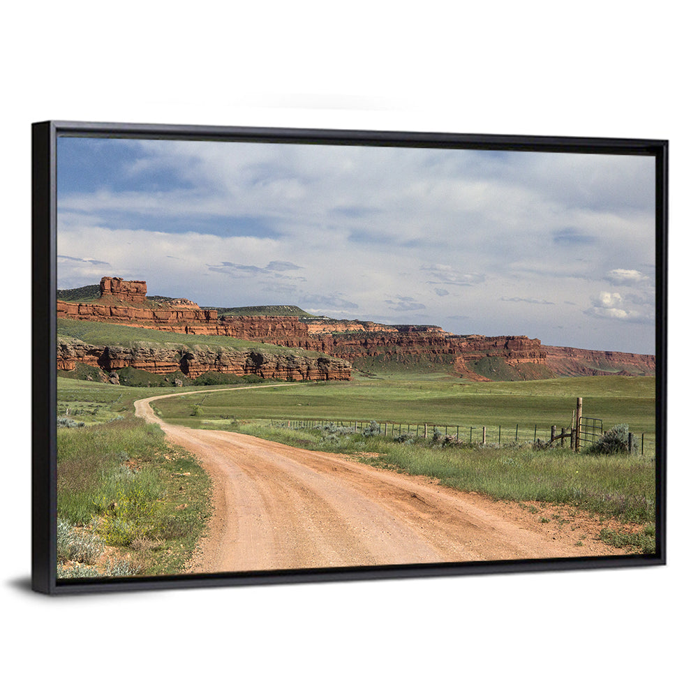 Kaycee Red Cliffs Wall Art
