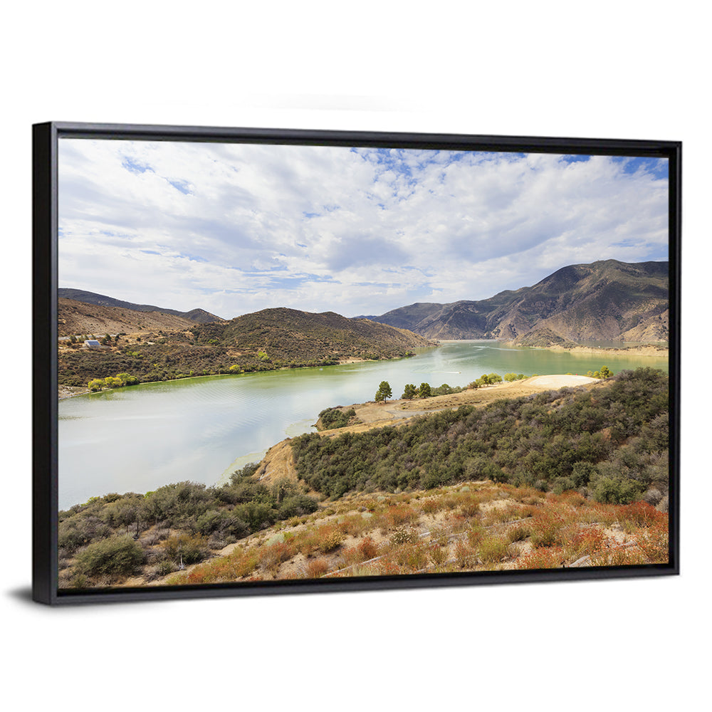 Pyramid Lake Vista Wall Art