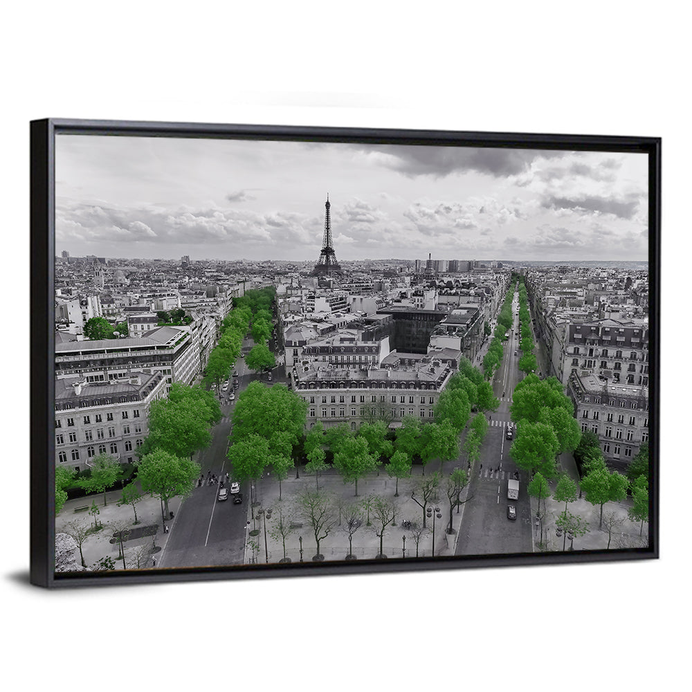 Champs Elysees, Paris Wall Art