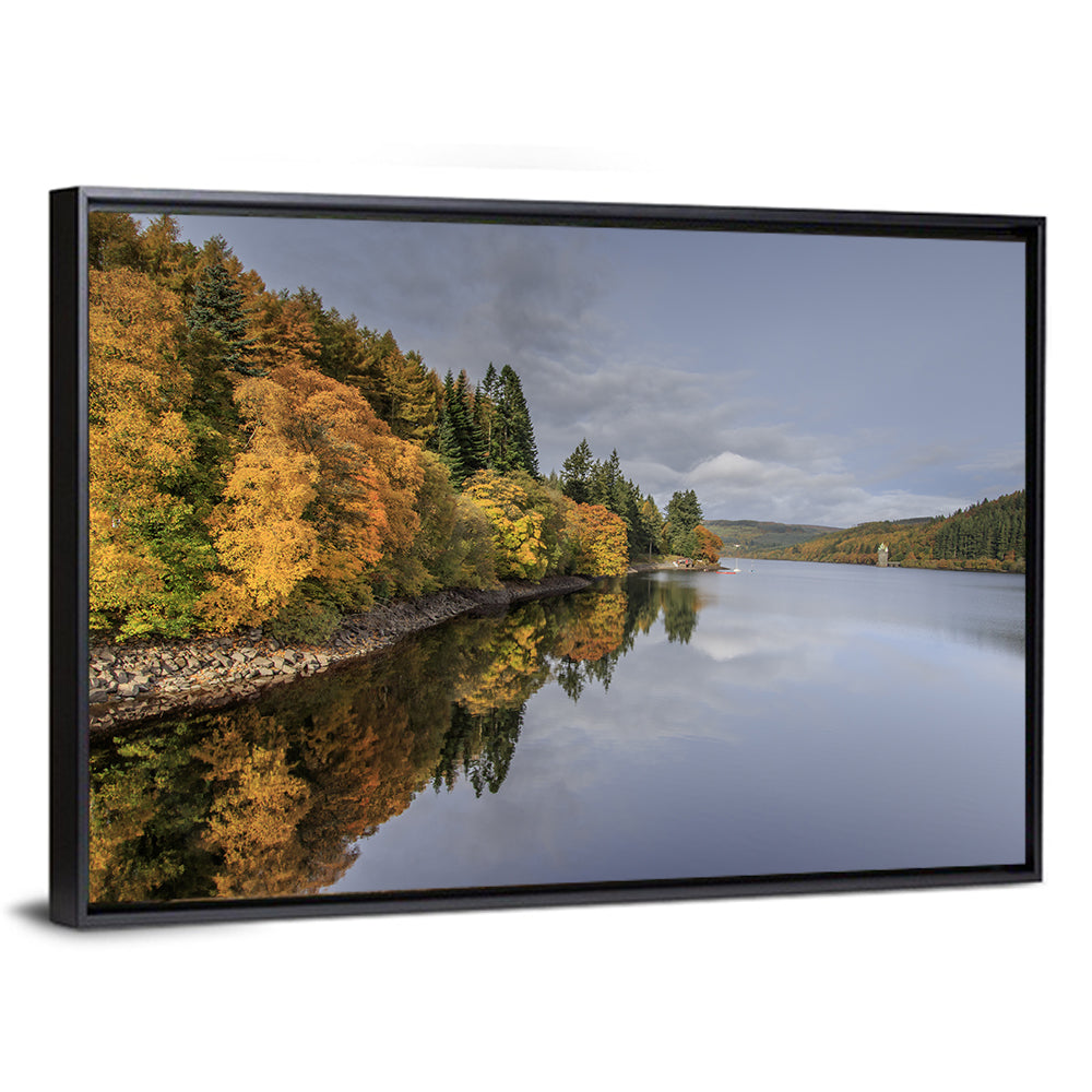 Lake Vyrnwy Autumn Wall Art