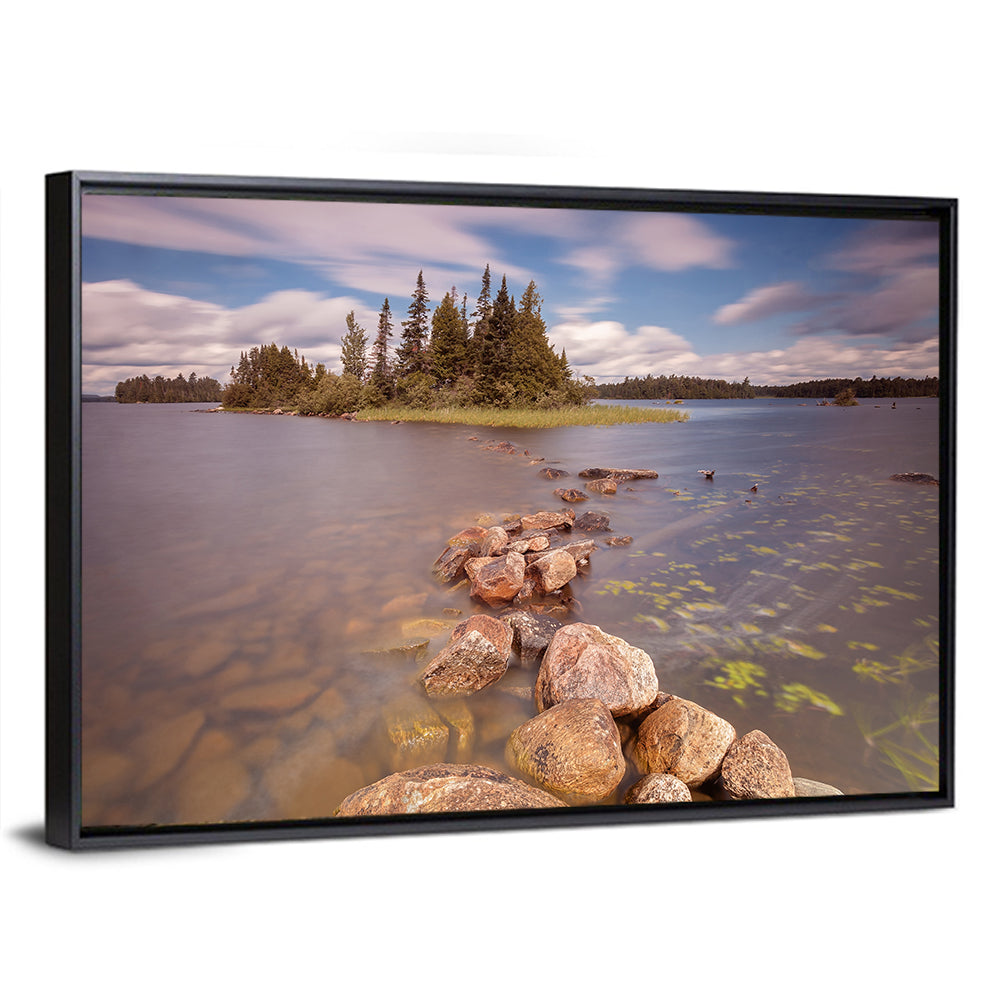 Lake Ontario Shoreline Wall Art