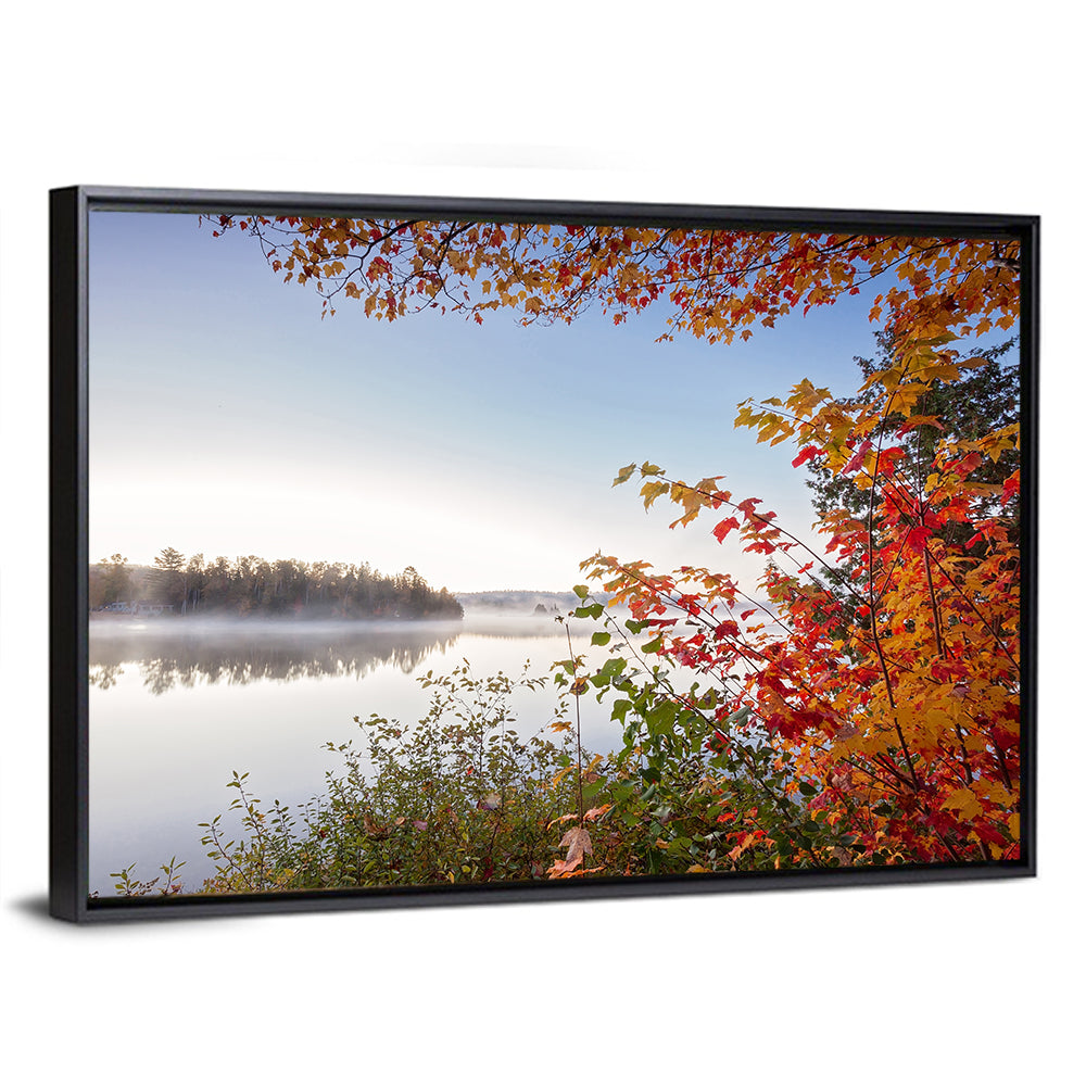 Algonquin Morning Mist Wall Art