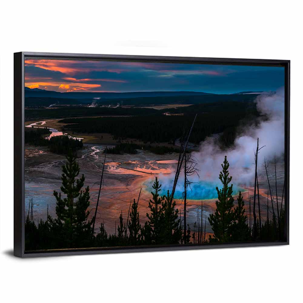 Grand Prismatic Spring, Yellowstone Wall Art
