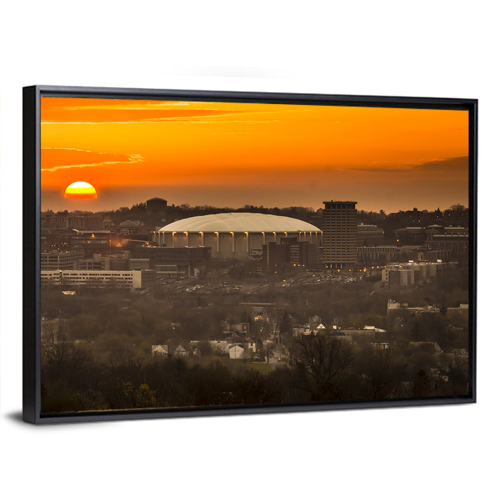 Syracuse University Hill Skyline Wall Art