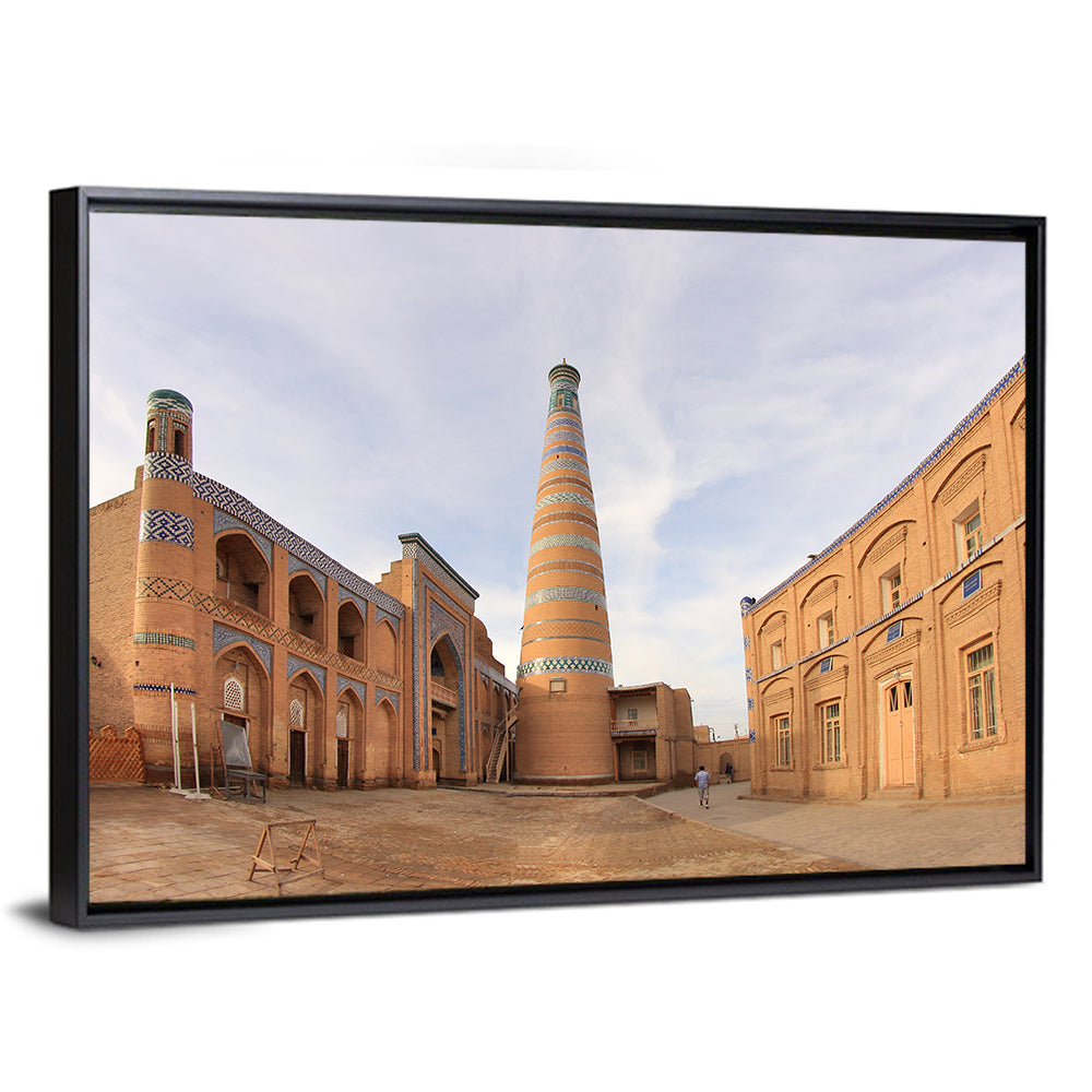 Khodja Madrasah, Khiva Wall Art