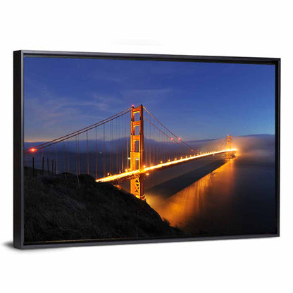 Golden Gate Bridge Wall Art