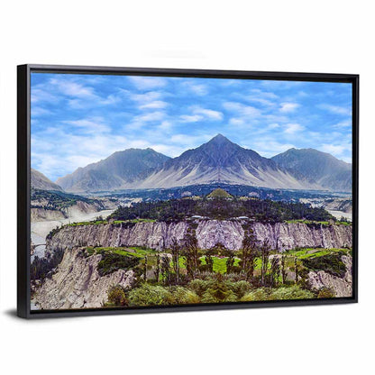 Karimabad Valley Pakistan Wall Art
