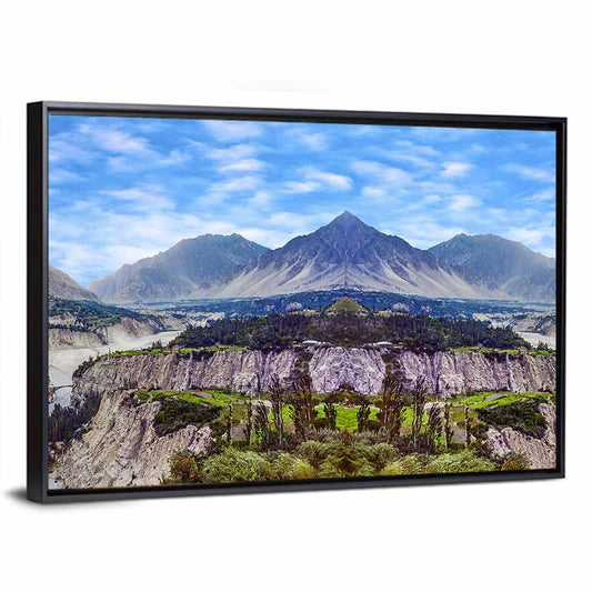 Karimabad Valley Pakistan Wall Art