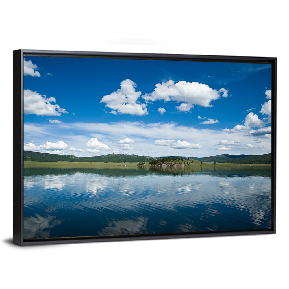 Lake Khovsgol Reflection Wall Art