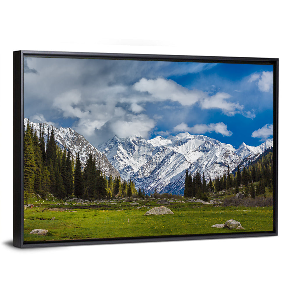 Ala Archa Meadow and Peaks Wall Art