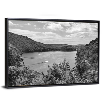 Lake Moomaw Wall Art