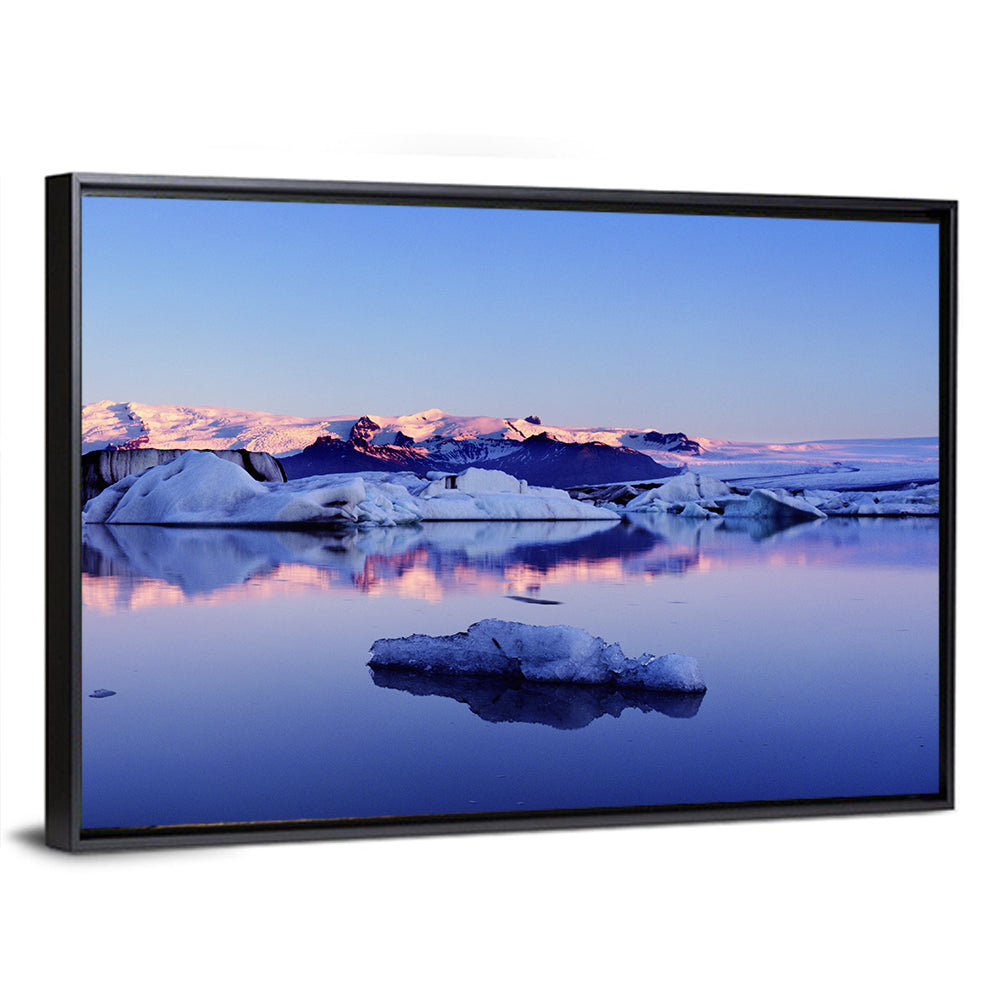 Jokulsarlon Glacier Lagoon Wall Art