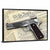 Hand Gun With US Constitution Wall Art