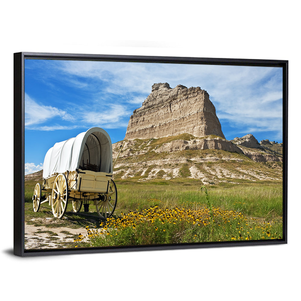 Scotts Bluff National Monument Wall Art