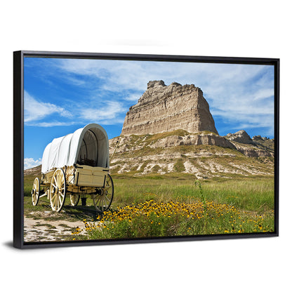 Scotts Bluff National Monument Wall Art