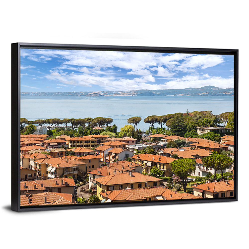 Bolsena Lakeside Vista Wall Art