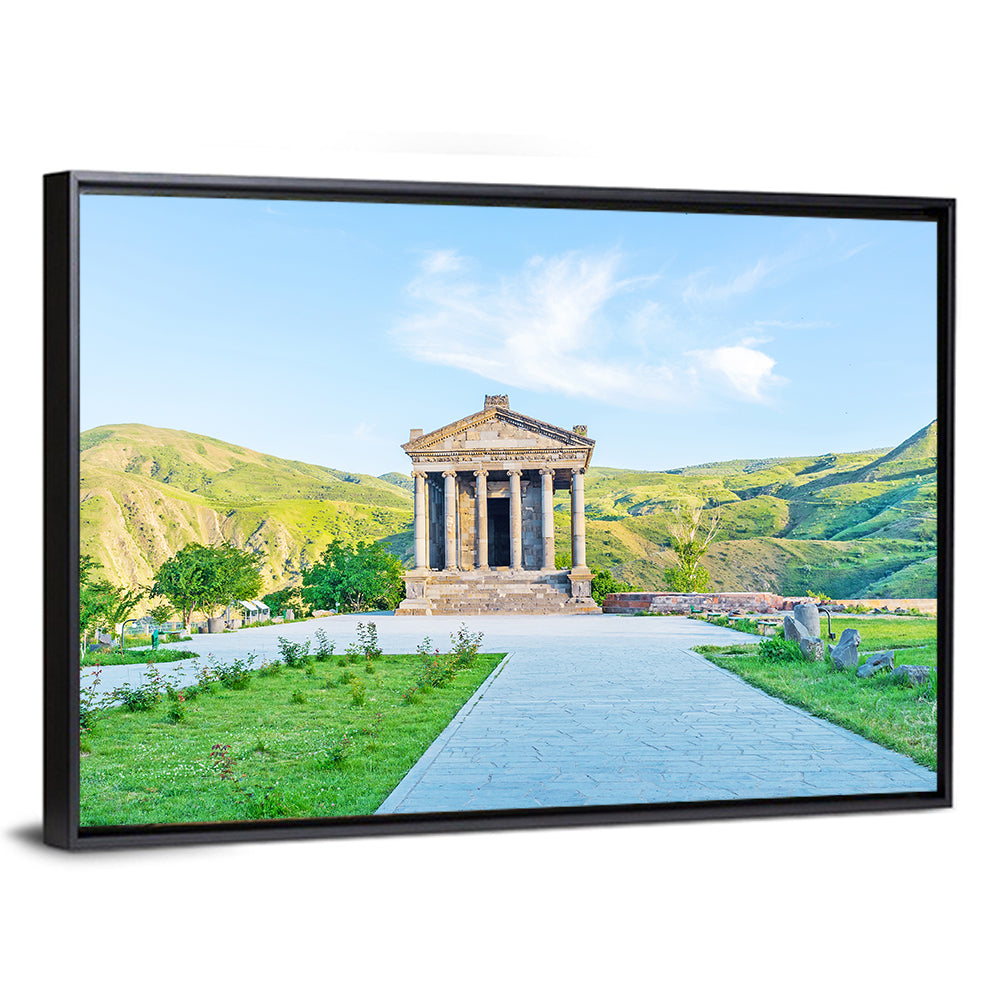 Temple of Garni, Armenia Wall Art