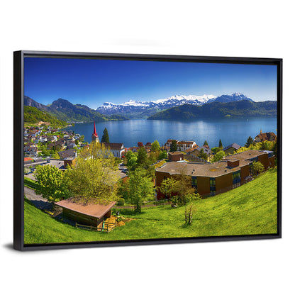 Lake Lucerne Wall Art