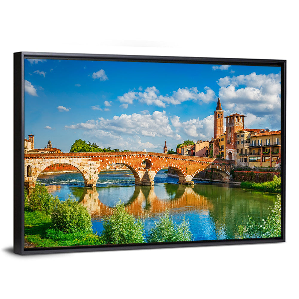 Ponte Pietra, Verona Wall Art