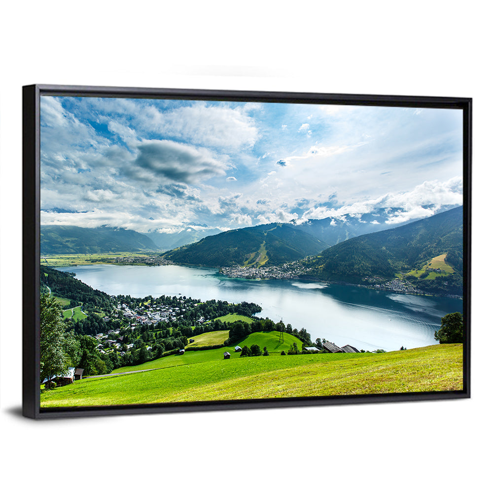 Zell Am See Panorama Wall Art