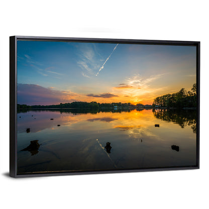 Lake Norman Sunset Wall Art