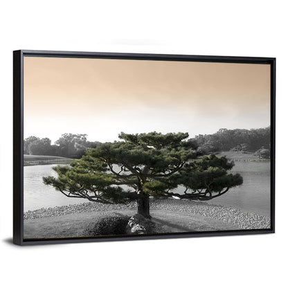 Japanese Botanic Garden Wall Art