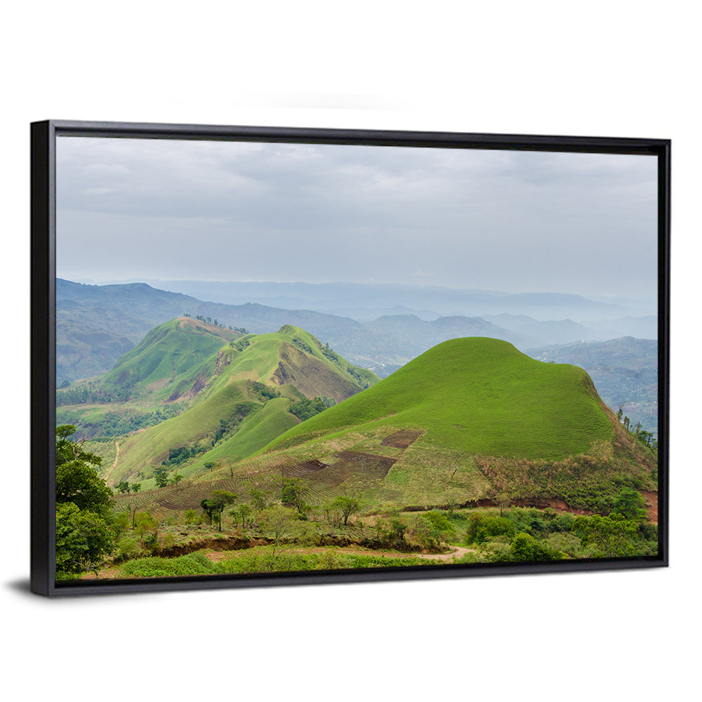 Rolling Summer Hills Wall Art