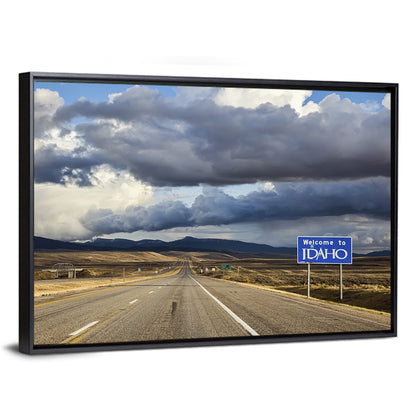 Idaho Highway Wall Art