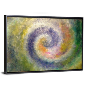 Spiral Golden Ratio Wall Art